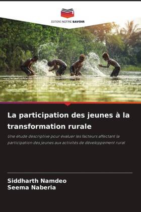 La participation des jeunes à la transformation rurale