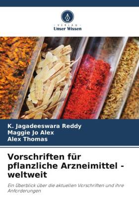 Vorschriften für pflanzliche Arzneimittel - weltweit