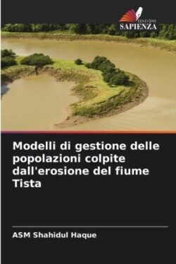 Modelli di gestione delle popolazioni colpite dall'erosione del fiume Tista