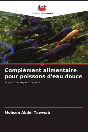 Complément alimentaire pour poissons d'eau douce