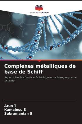 Complexes métalliques de base de Schiff