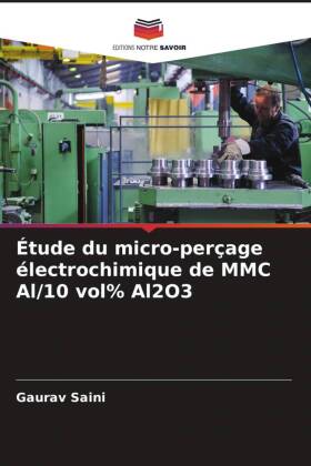 Étude du micro-perçage électrochimique de MMC Al/10 vol% Al2O3