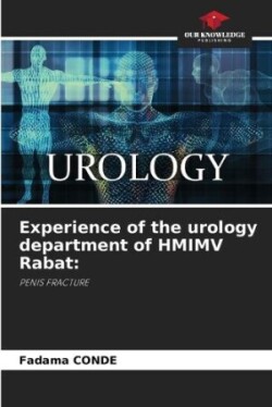 Experience of the urology department of HMIMV Rabat