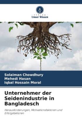 Unternehmer der Seidenindustrie in Bangladesch