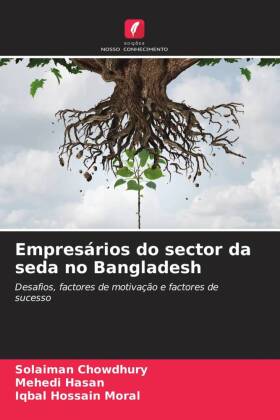 Empresários do sector da seda no Bangladesh