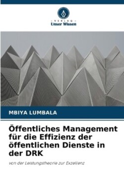 Öffentliches Management für die Effizienz der öffentlichen Dienste in der DRK