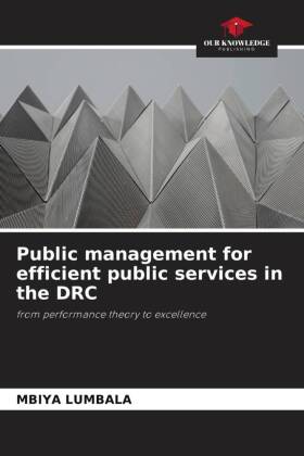 Public management for efficient public services in the DRC