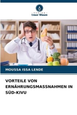 Vorteile Von Ernährungsmassnahmen in Süd-Kivu