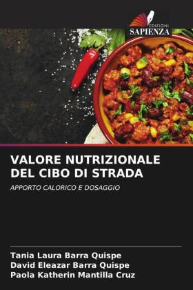 VALORE NUTRIZIONALE DEL CIBO DI STRADA