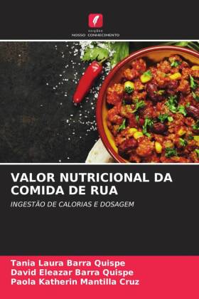 VALOR NUTRICIONAL DA COMIDA DE RUA