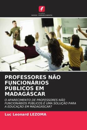 PROFESSORES NÃO FUNCIONÁRIOS PÚBLICOS EM MADAGÁSCAR