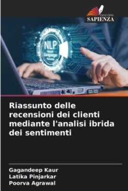 Riassunto delle recensioni dei clienti mediante l'analisi ibrida dei sentimenti