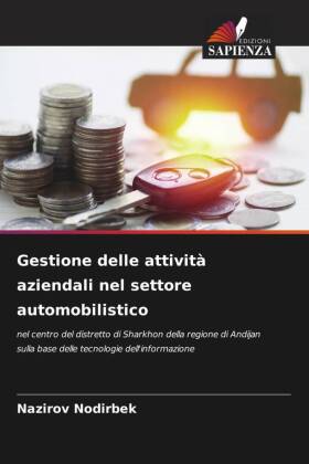 Gestione delle attività aziendali nel settore automobilistico