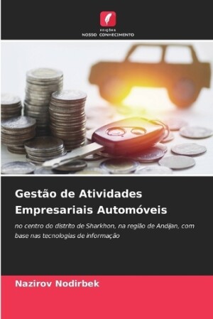 Gestão de Atividades Empresariais Automóveis