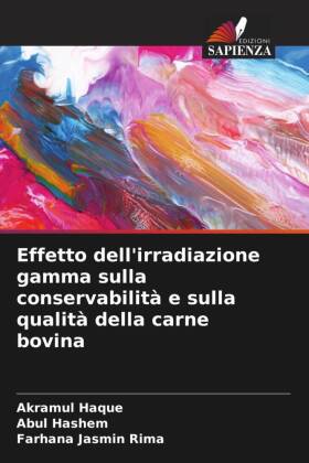 Effetto dell'irradiazione gamma sulla conservabilità e sulla qualità della carne bovina