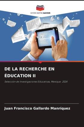 DE LA RECHERCHE EN ÉDUCATION II