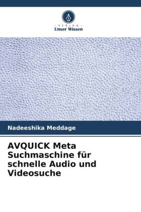 AVQUICK Meta Suchmaschine für schnelle Audio und Videosuche