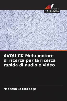 AVQUICK Meta motore di ricerca per la ricerca rapida di audio e video