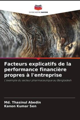 Facteurs explicatifs de la performance financière propres à l'entreprise