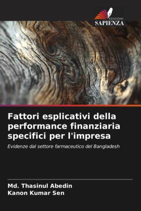 Fattori esplicativi della performance finanziaria specifici per l'impresa