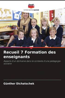 Recueil 7 Formation des enseignants