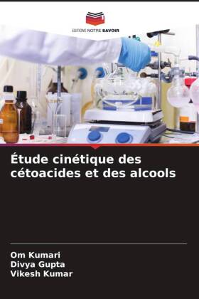 Étude cinétique des cétoacides et des alcools