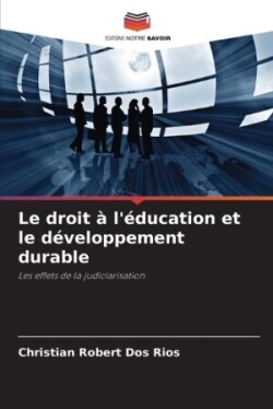 droit à l'éducation et le développement durable