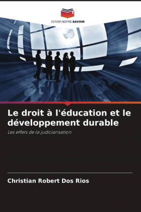 Le droit à l'éducation et le développement durable