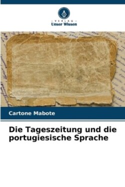 Tageszeitung und die portugiesische Sprache