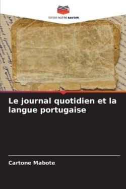 journal quotidien et la langue portugaise