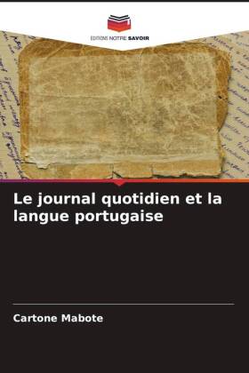 Le journal quotidien et la langue portugaise