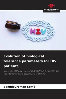 Evolution of biological tolerance parameters for HIV patients