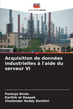 Acquisition de données industrielles à l'aide du serveur VI