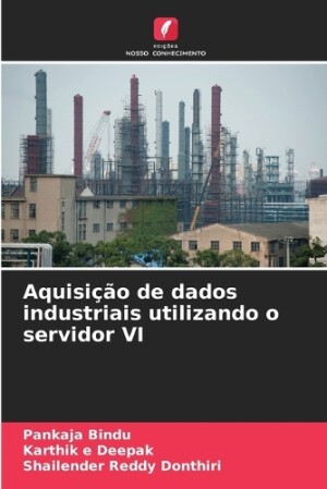 Aquisição de dados industriais utilizando o servidor VI