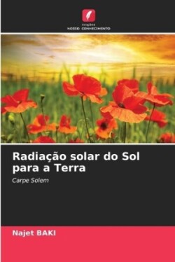 Radiação solar do Sol para a Terra