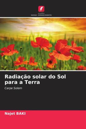 Radiação solar do Sol para a Terra