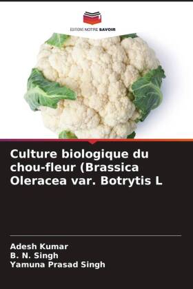 Culture biologique du chou-fleur (Brassica Oleracea var. Botrytis L