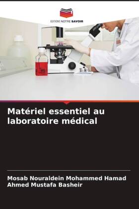 Matériel essentiel au laboratoire médical