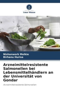 Arzneimittelresistente Salmonellen bei Lebensmittelhändlern an der Universität von Gondar