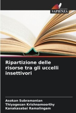 Ripartizione delle risorse tra gli uccelli insettivori