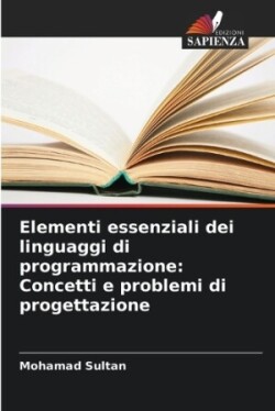 Elementi essenziali dei linguaggi di programmazione