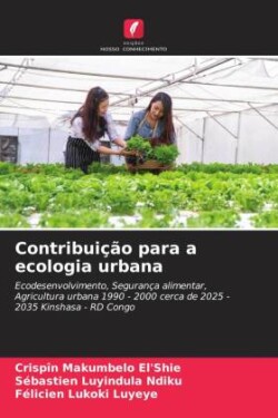 Contribuição para a ecologia urbana