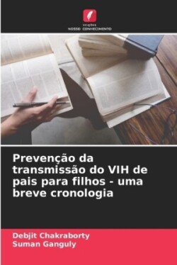 Prevenção da transmissão do VIH de pais para filhos - uma breve cronologia