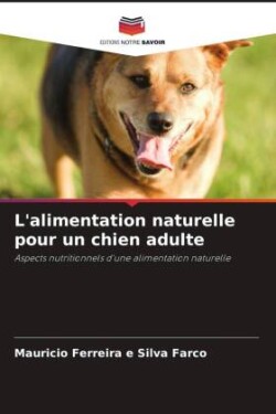 L'alimentation naturelle pour un chien adulte