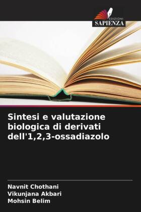 Sintesi e valutazione biologica di derivati dell'1,2,3-ossadiazolo