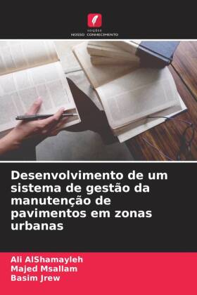 Desenvolvimento de um sistema de gestão da manutenção de pavimentos em zonas urbanas