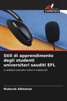 Stili di apprendimento degli studenti universitari sauditi EFL