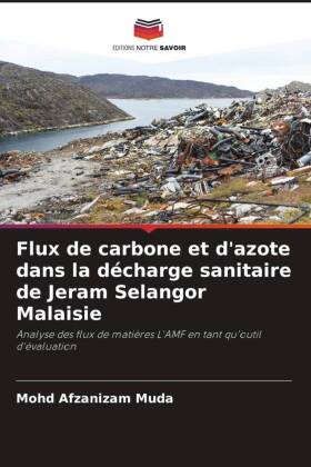 Flux de carbone et d'azote dans la décharge sanitaire de Jeram Selangor Malaisie