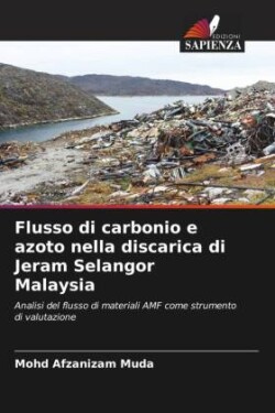 Flusso di carbonio e azoto nella discarica di Jeram Selangor Malaysia