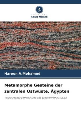 Metamorphe Gesteine der zentralen Ostwüste, Ägypten